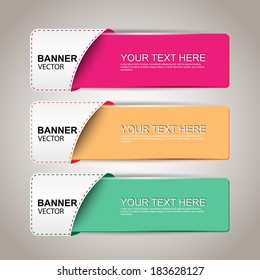 Banner design