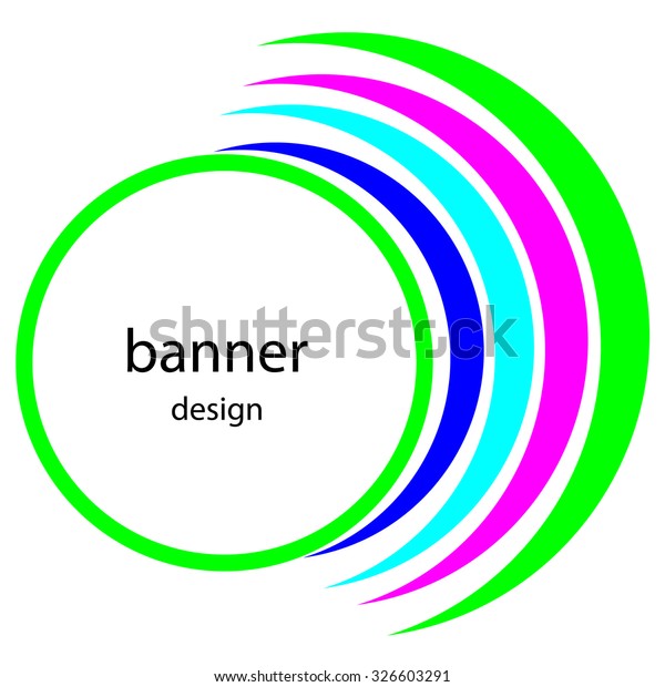 Banner Design Stock Vector (Royalty Free) 326603291
