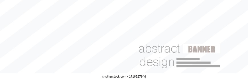 Diseño de pancartas. Plantilla de fondo abstracta. Diseño de encabezado de medios sociales. Simple concepto de promoción publicitaria. Ilustración vectorial de color marrón.