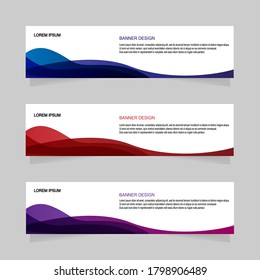 abstrakter Hintergrund des Bannerdesigns