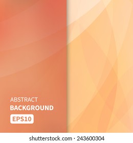 Banner design. Abstract template background with pastel lights. Vector illustration EPS10