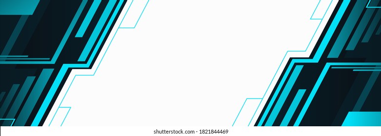 banner design with abstract theme