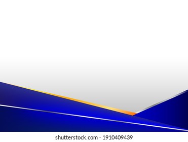 banner design with blue color and simple concept. vector illustration