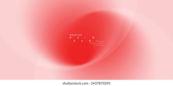 Banner design with blurred modern abstract gradient background. Modern design patterns for brochure and website. EPS vector illustration.