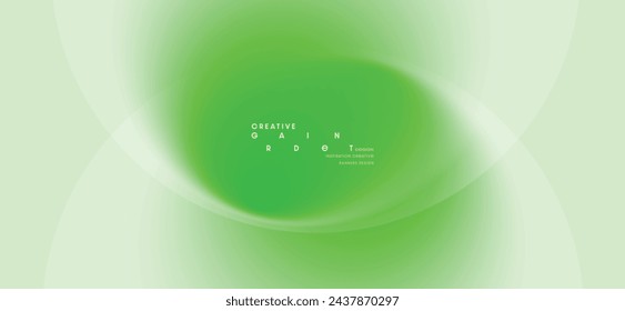 Banner design with blurred modern abstract gradient background. Modern design patterns for brochure and website. EPS vector illustration.