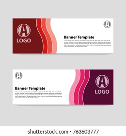 Banner design for business presentation 