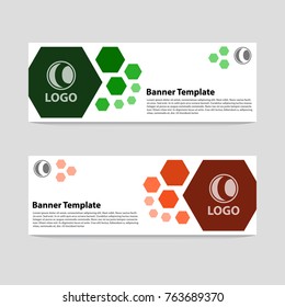 Banner design for business presentation 