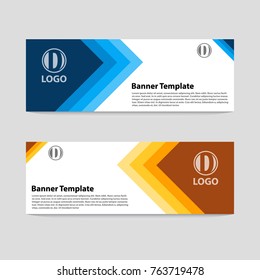 Banner design for business presentation 