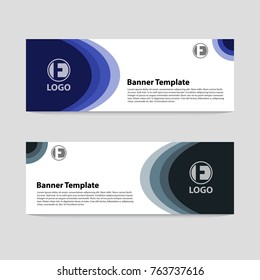 Banner design for business presentation 