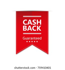 Banner design Cash back vector