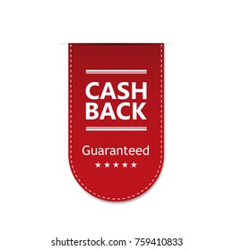 Banner design Cash back vector