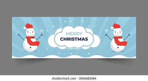 banner design with christmas theme