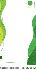 Banner design with colorful liquid, white background with abstract watercolor for brochure, flyer, landing page