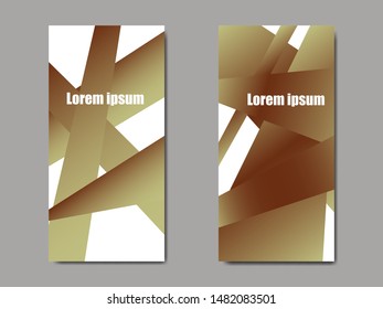 Banner design concept, design with geometric background for web and magazine, design for promotion sale, flash sale and business marketing, vector illustration.