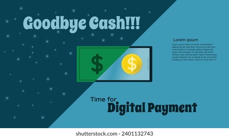 Banner Design for Digital Payment Era