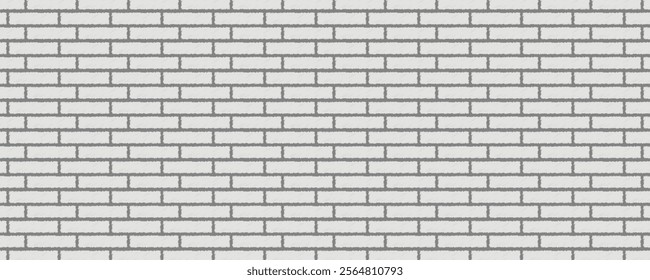 Banner design featuring a red brick wall background.