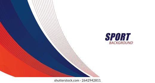 The banner design has the concept of celebrating National Sports Day with athletes from football, badminton, basketball and martial arts. National sports game concept. grunge style athlete silhouette.