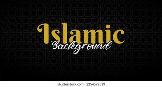 banner design with Islamic theme