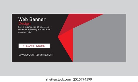 banner design, banner logo, banner icon