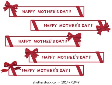Banner design. Logo design.
Banner on Mother's Day. Material collection of Mother's Day.
Sticker design.
