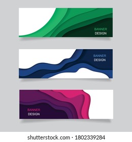Banner design . Modern Web Template. Abstract Background