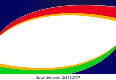 banner design with multi color
