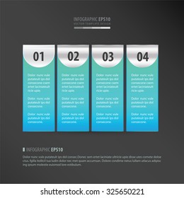 banner design   neon blue