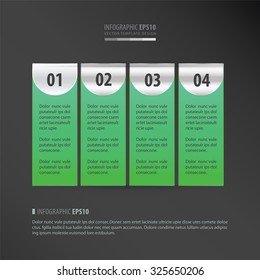 banner design   neon green
