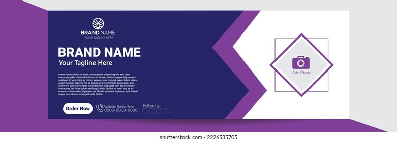 Diseño de pancartas. Cartel, tarjeta de regalo, vale de venta, cabecera. Imprimir vector listo, Ilustración.