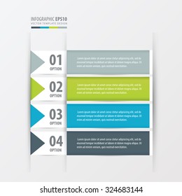 banner design set  Green, blue, gray color