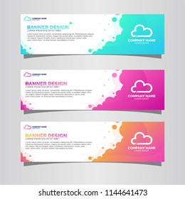 banner design template 