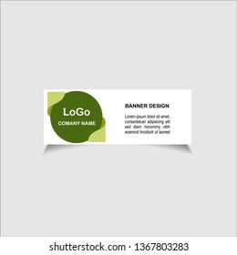 banner design template