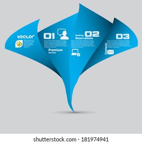 Banner design template