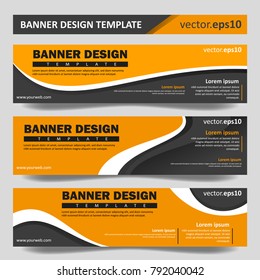 banner design template