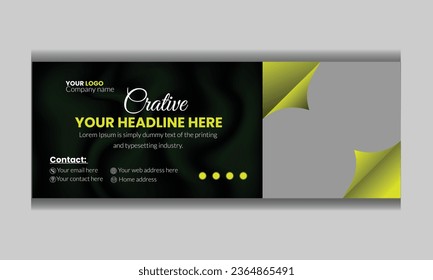 banner design template cover design template facebook cover design template 