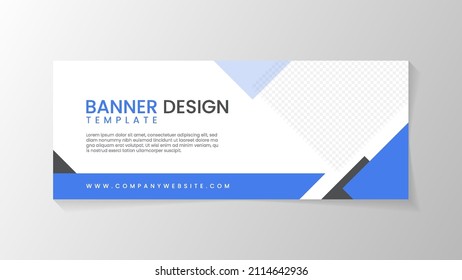 Banner Design Template Cover Header Professional Stock Vector (Royalty ...