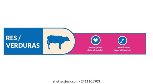 Banner design template for food and restaurant summary
