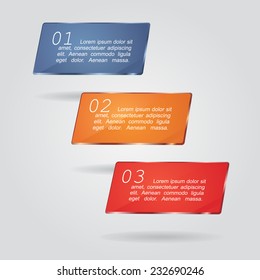 Banner Design template modern style. Vector illustration