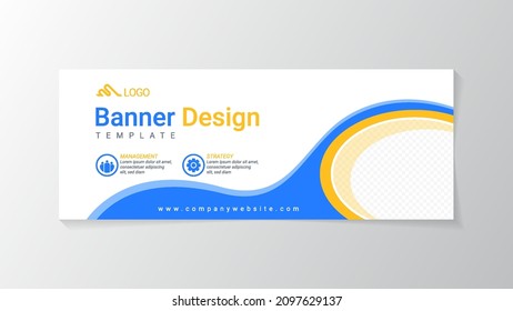 Plantilla de diseño de banners para promocionar su producto
