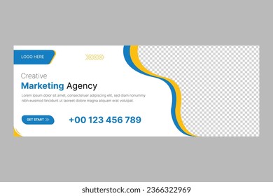 Banner Design Template , Social Media Banner Design.