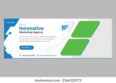 Banner Design Template , Social Media Banner Design.
