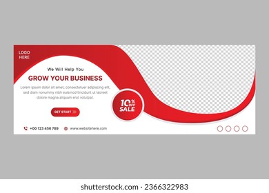 Banner Design Template , Social Media Banner Design.