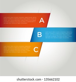 Banner Design template vector eps10