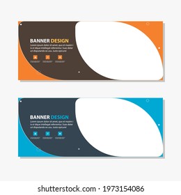 Banner design Vector abstract web template. Banner design. Abstract Web banner design background  Templates.