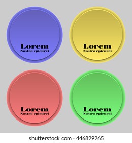 Banner design. Vector illustration. EPS 10.