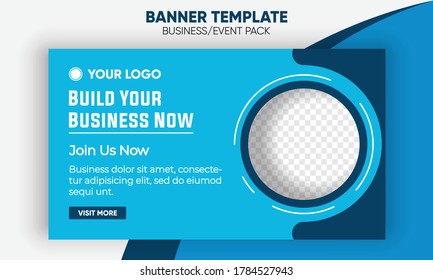 Banner design. vector template, EPS 10.