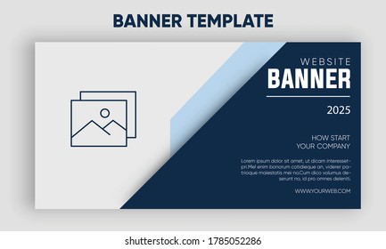 Banner design. vector template, EPS 10.