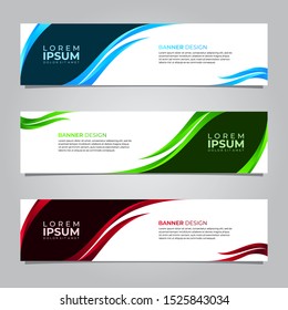 Banner design vector template for website, sale, background, landing page, header