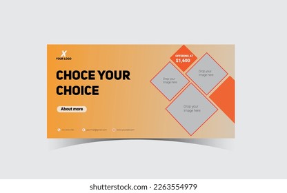 Bannerdesign oder Vektorvorlagen