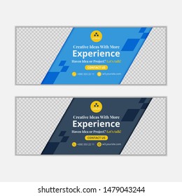 Banner design for web and social media